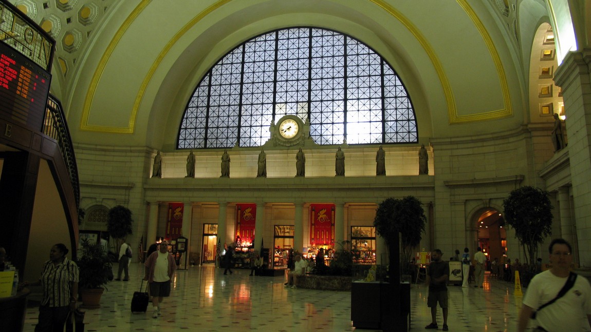 Union Station train terminal