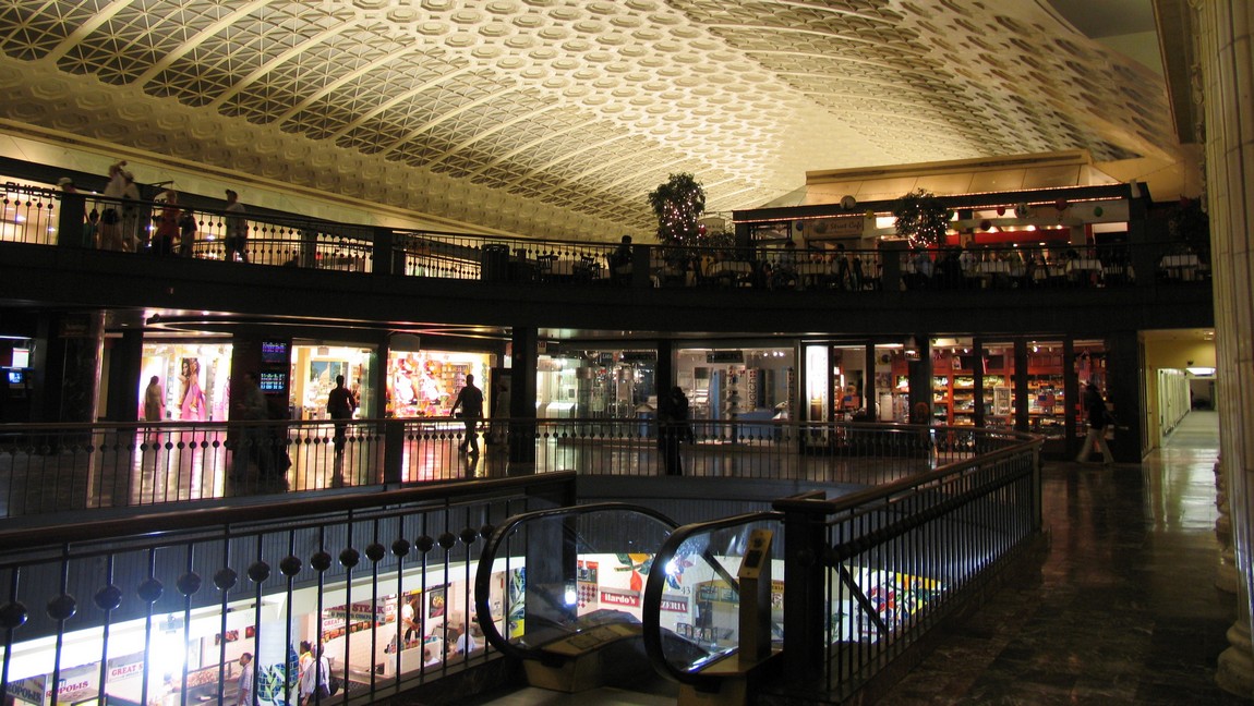 Exploring Union Station