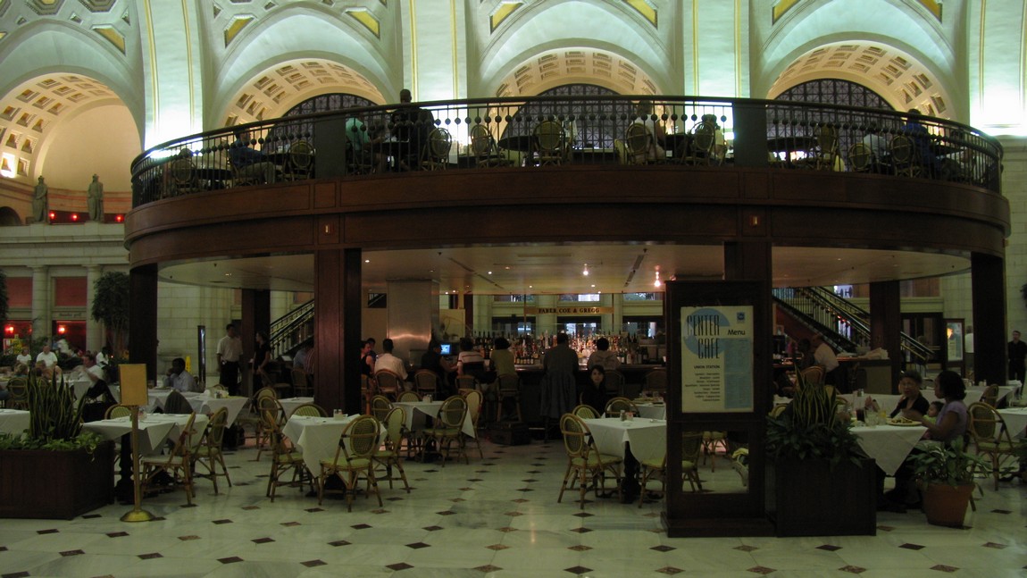 Exploring Union Station