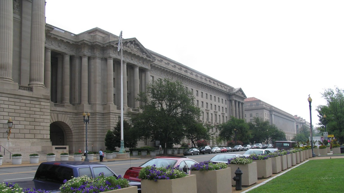 Woodrow Wilson Plaza