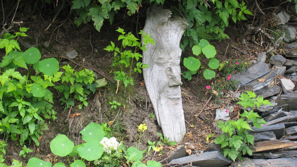 Wood carving