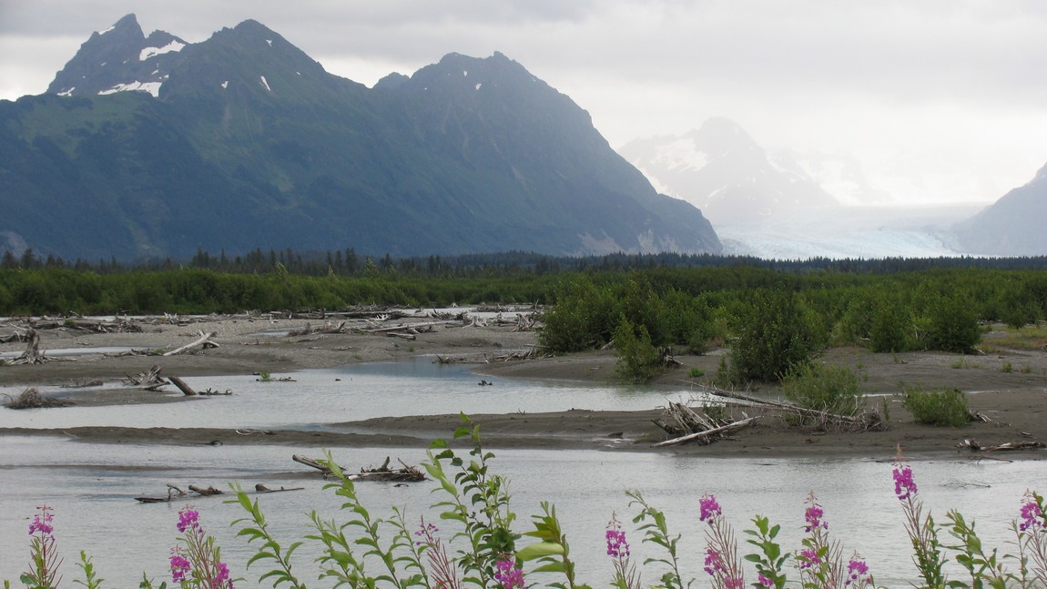 Sheridan Glacier