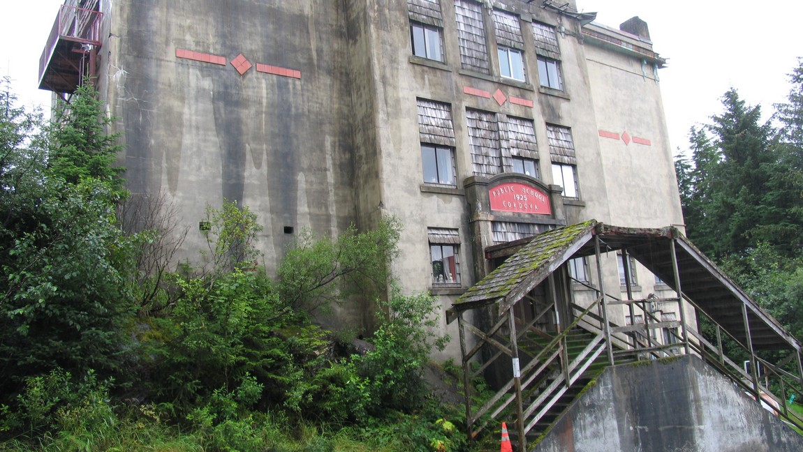 Abandoned school