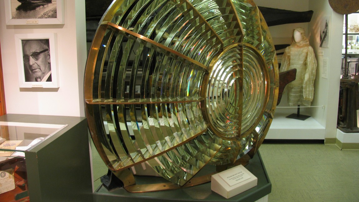 Lighthouse lens