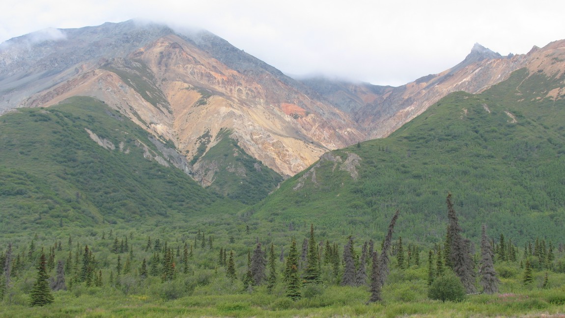 Gypsum mountains