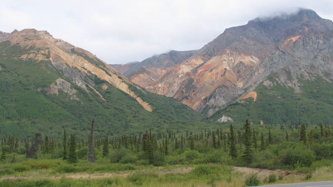 Gypsum mountains