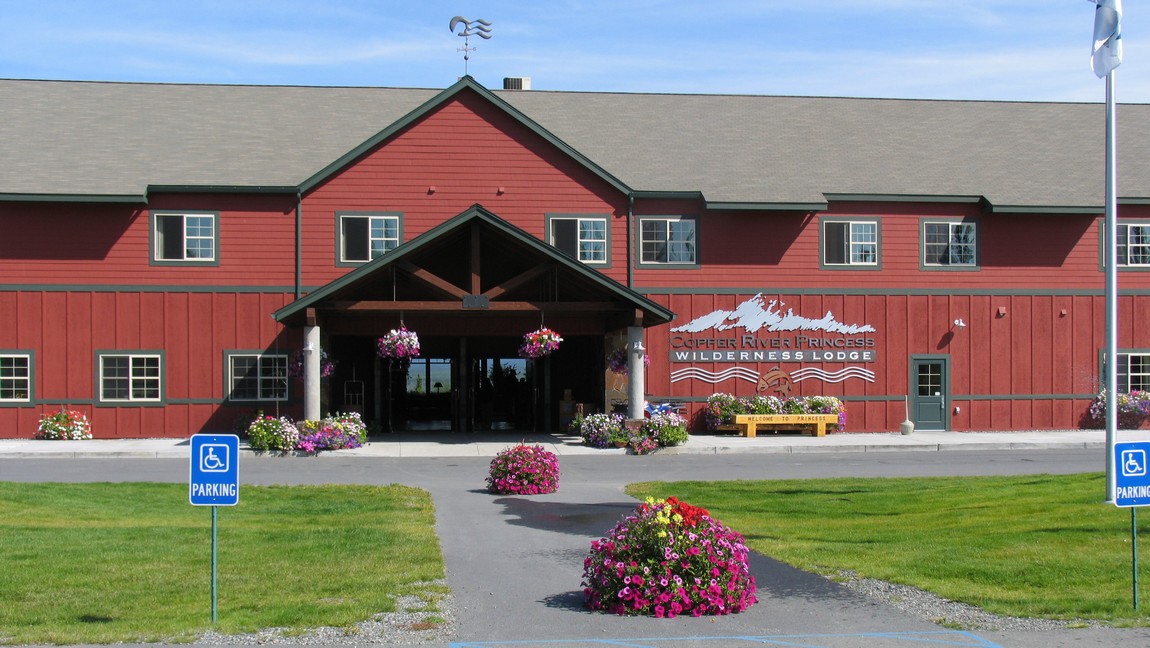 Copper River Princess lodge