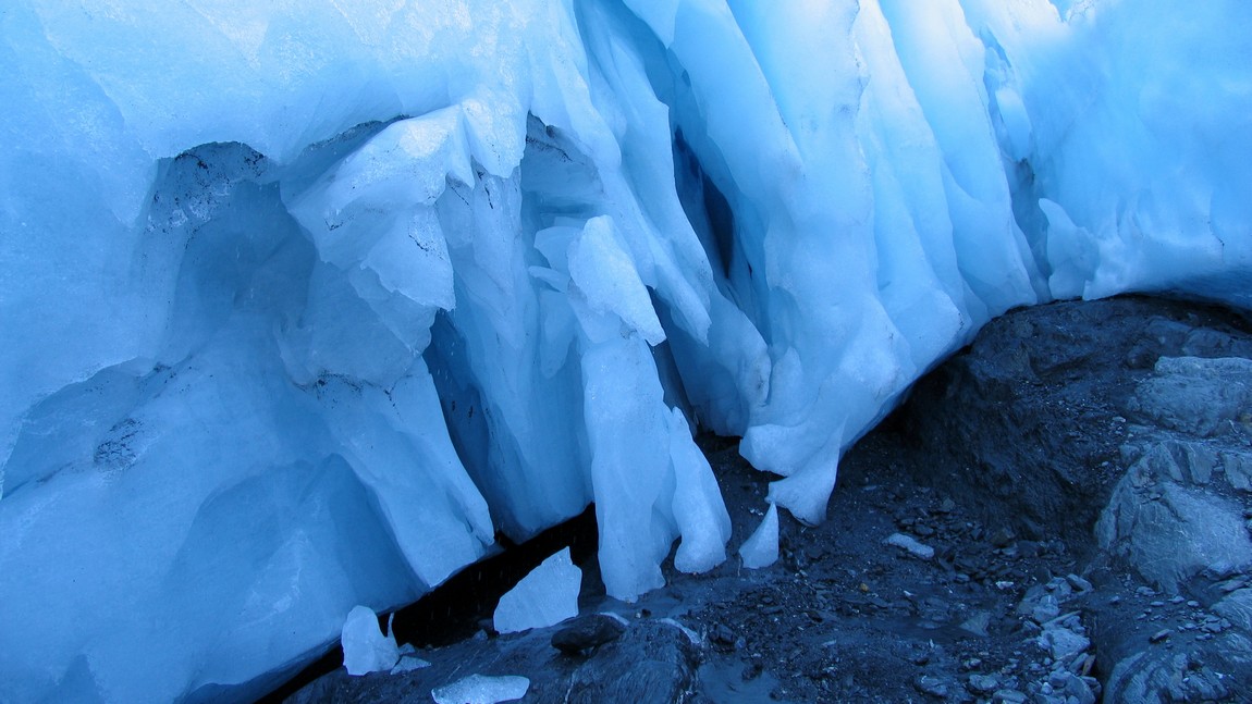 Worthington Glacier