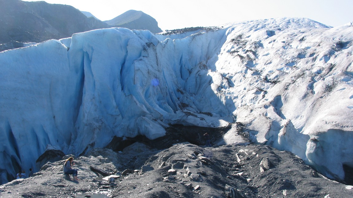 Worthington Glacier