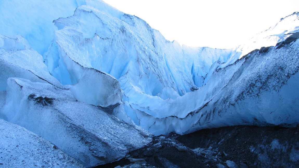 Worthington Glacier