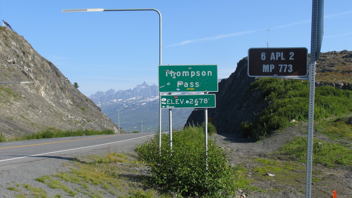 Thompson Pass