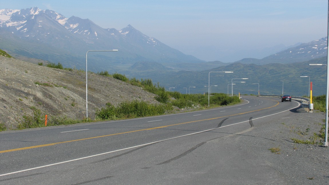 View in Thompson Pass