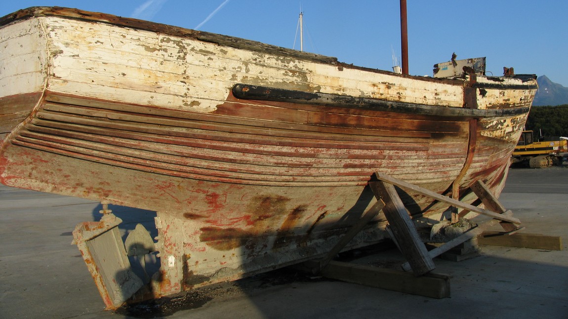 Interesting old boat