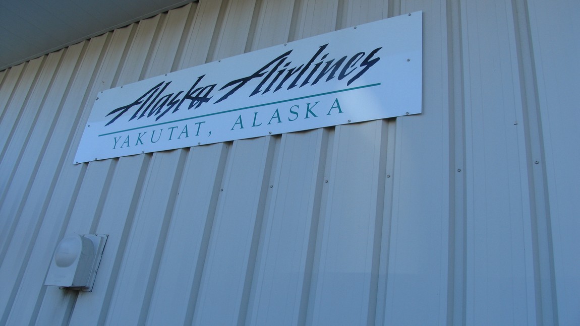 Arrival in Yakutat