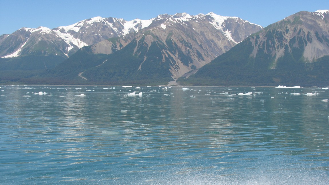 Riding a boat