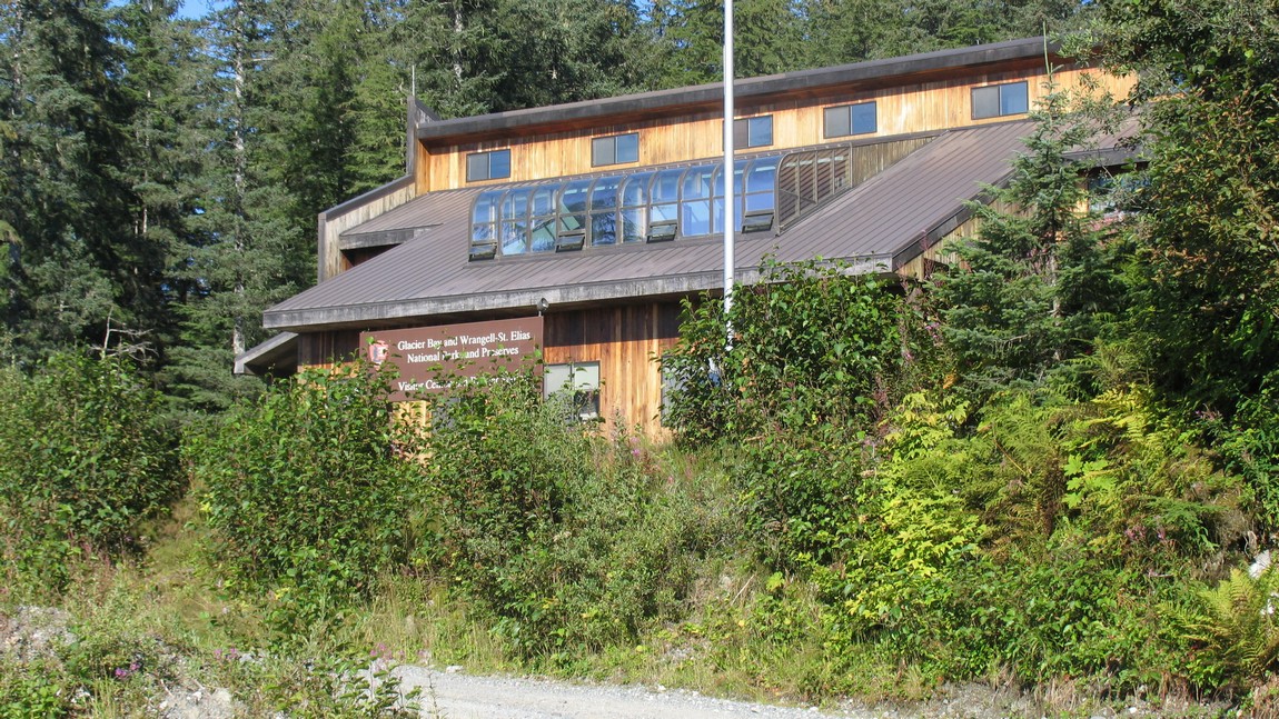 National Park Service building