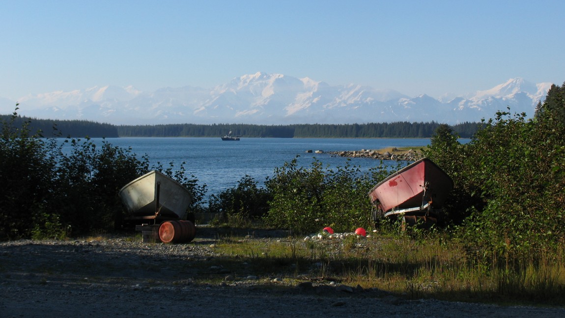 Walking in Yakutat