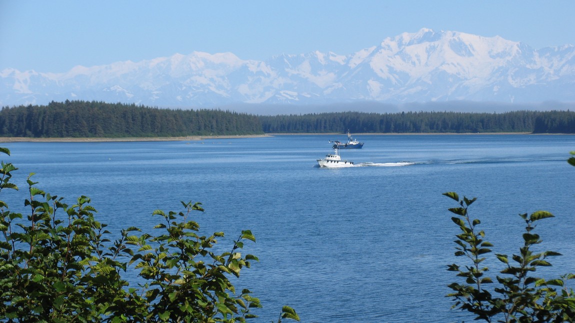 Walking in Yakutat