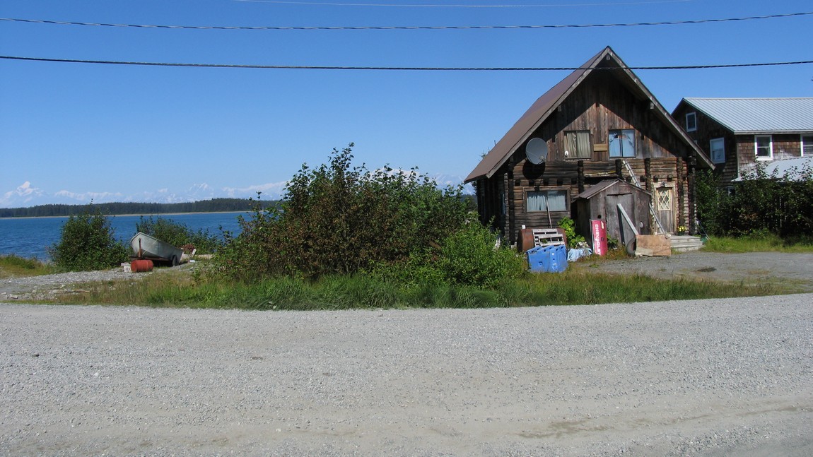 Walking in Yakutat