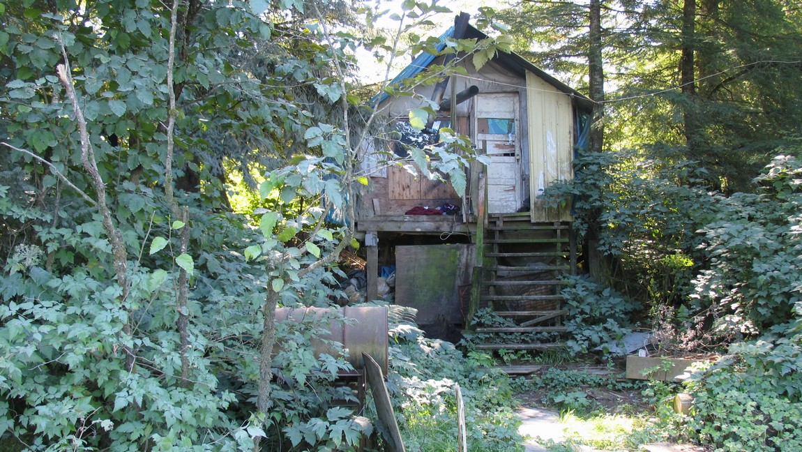 Walking in Yakutat