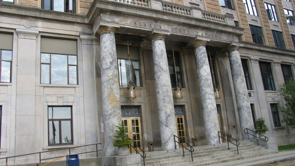 State capitol building