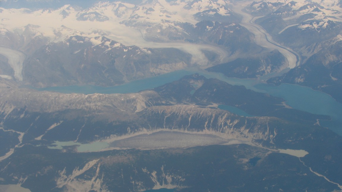 Area east of Queen Inlet