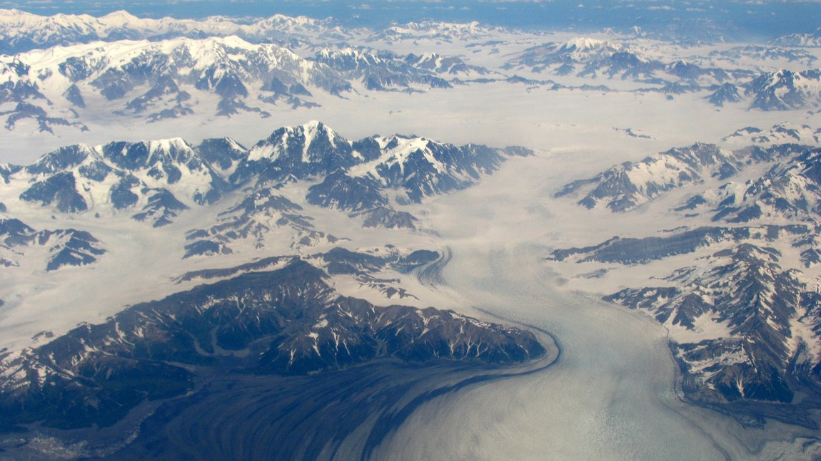 Upper Malaspina Glacier