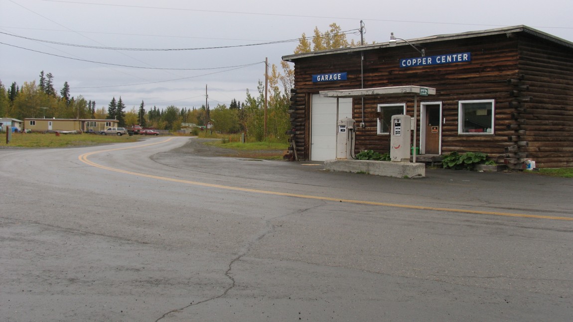 Downtown Copper Center