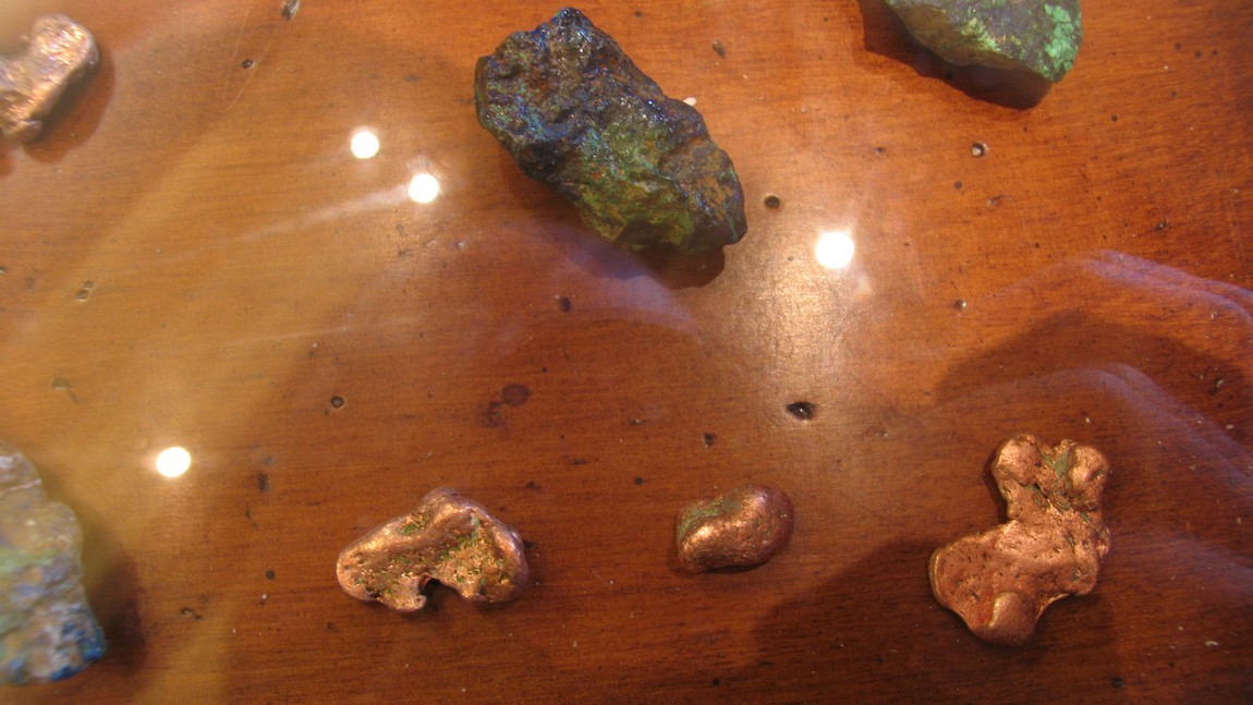 Copper samples
