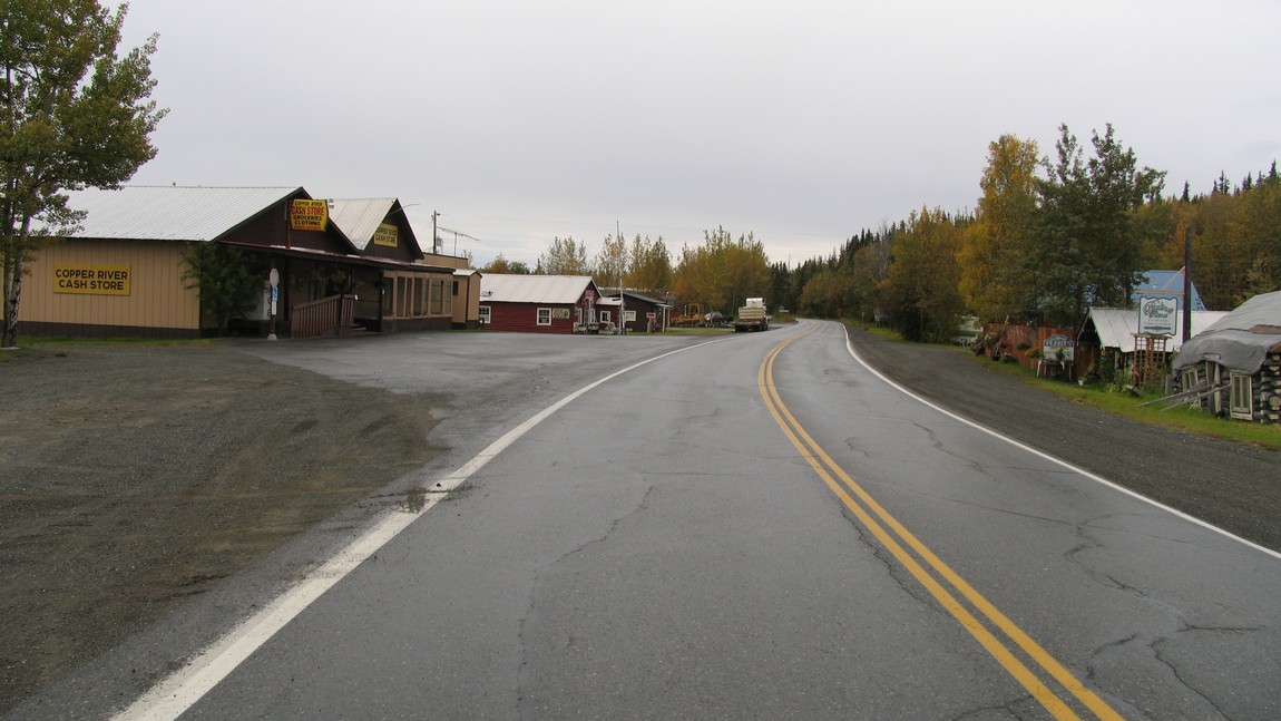 Downtown Copper Center