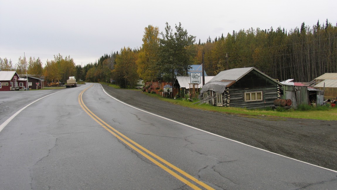 Downtown Copper Center