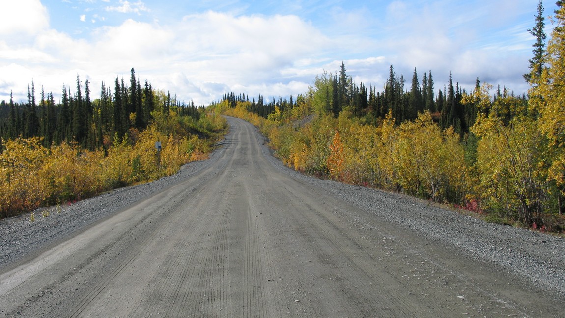 Returning to the Glenn Highway