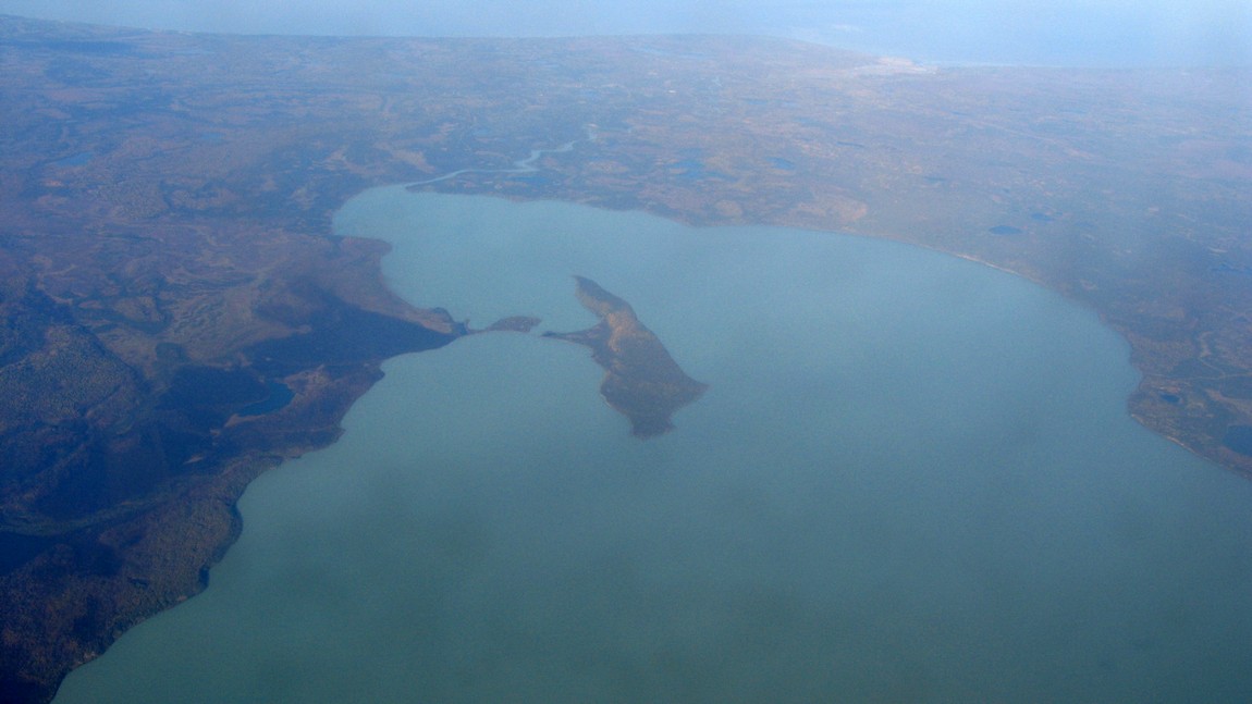Tustumena Lake