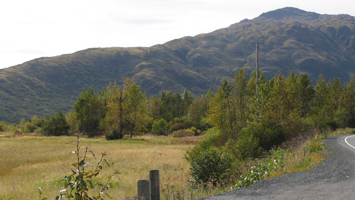 Driving on Rezanof Drive West