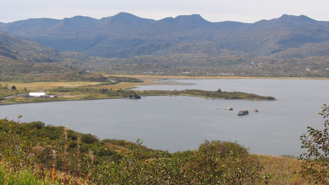 On the Chiniak Highway