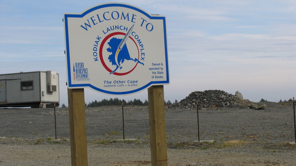 Narrow Cape rocket launch complex