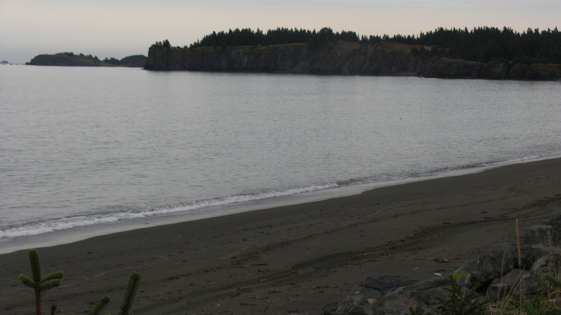 Beach along the Chiniak Highway