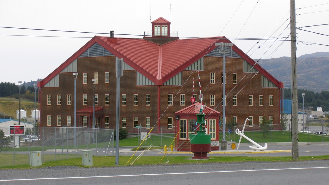 Kodiak Coast Guard station