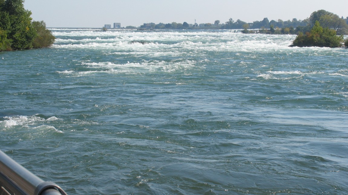 Niagara River from Terrapin Point