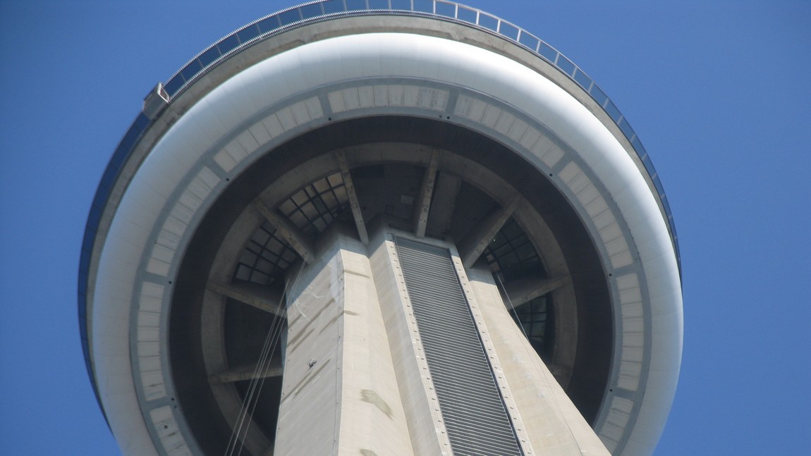 CN Tower observation deck