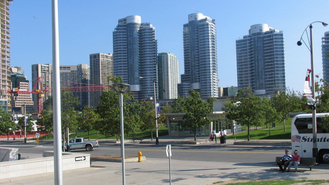 Nice residential towers