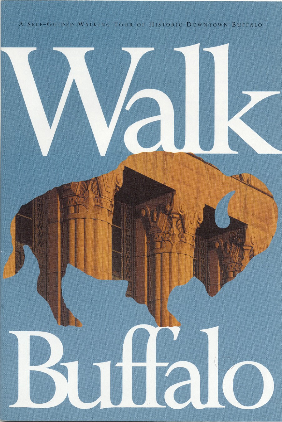 Walking tour booklet