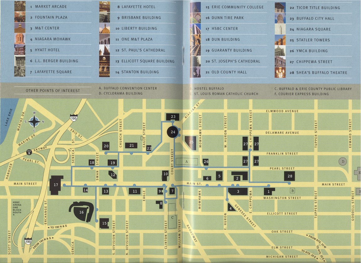 City walking tour