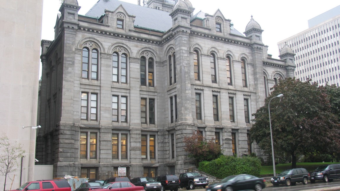 Erie County Clerk building