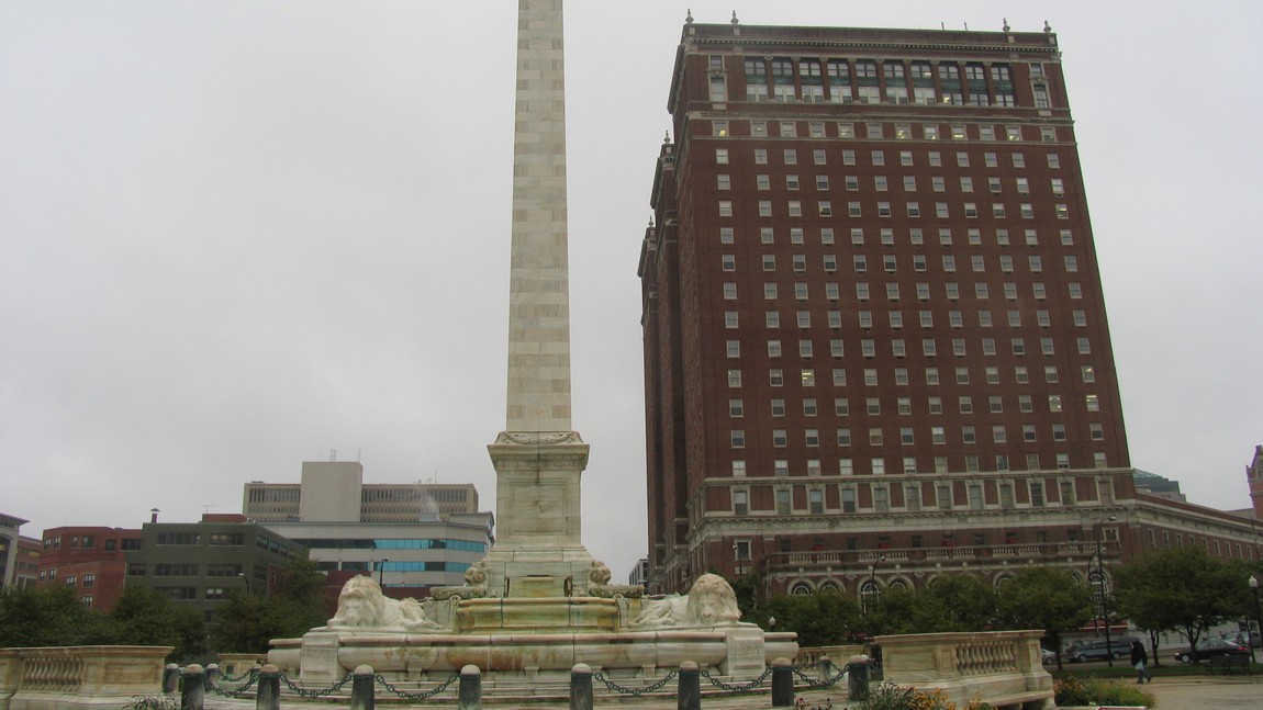 McKinley Monumnent