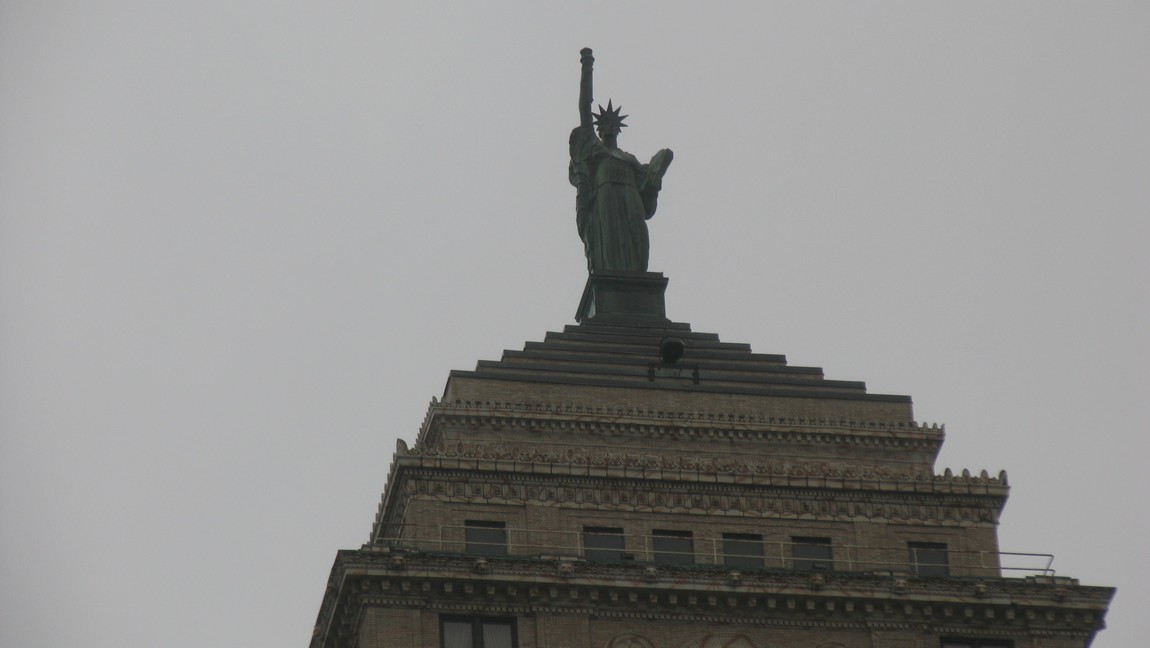 Top of Liberty Bank