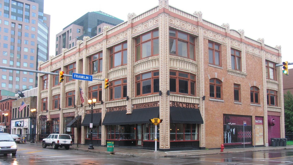 Corner of Franklin and West Chippewa