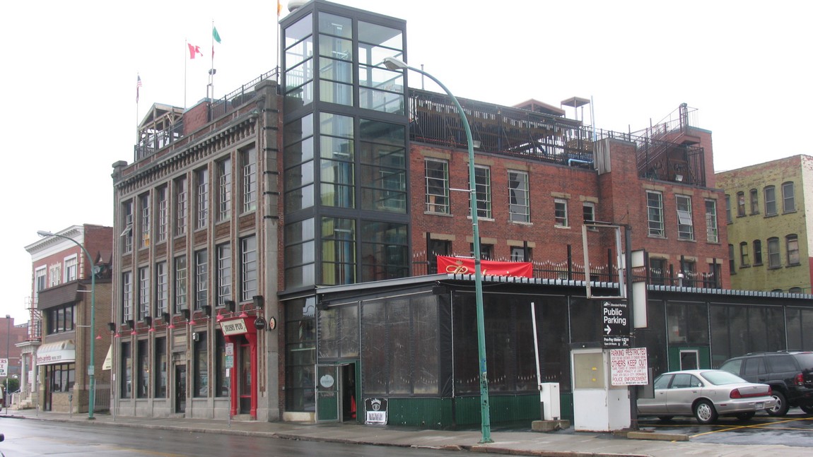 Corner of Franklin and West Chippewa