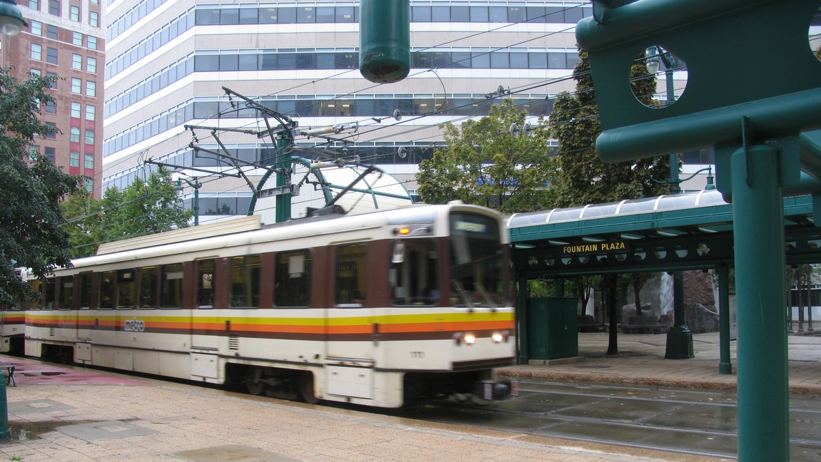 Metro train