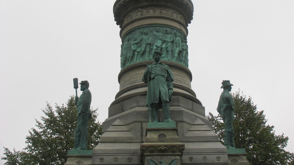 Soldiers and Sailors monument